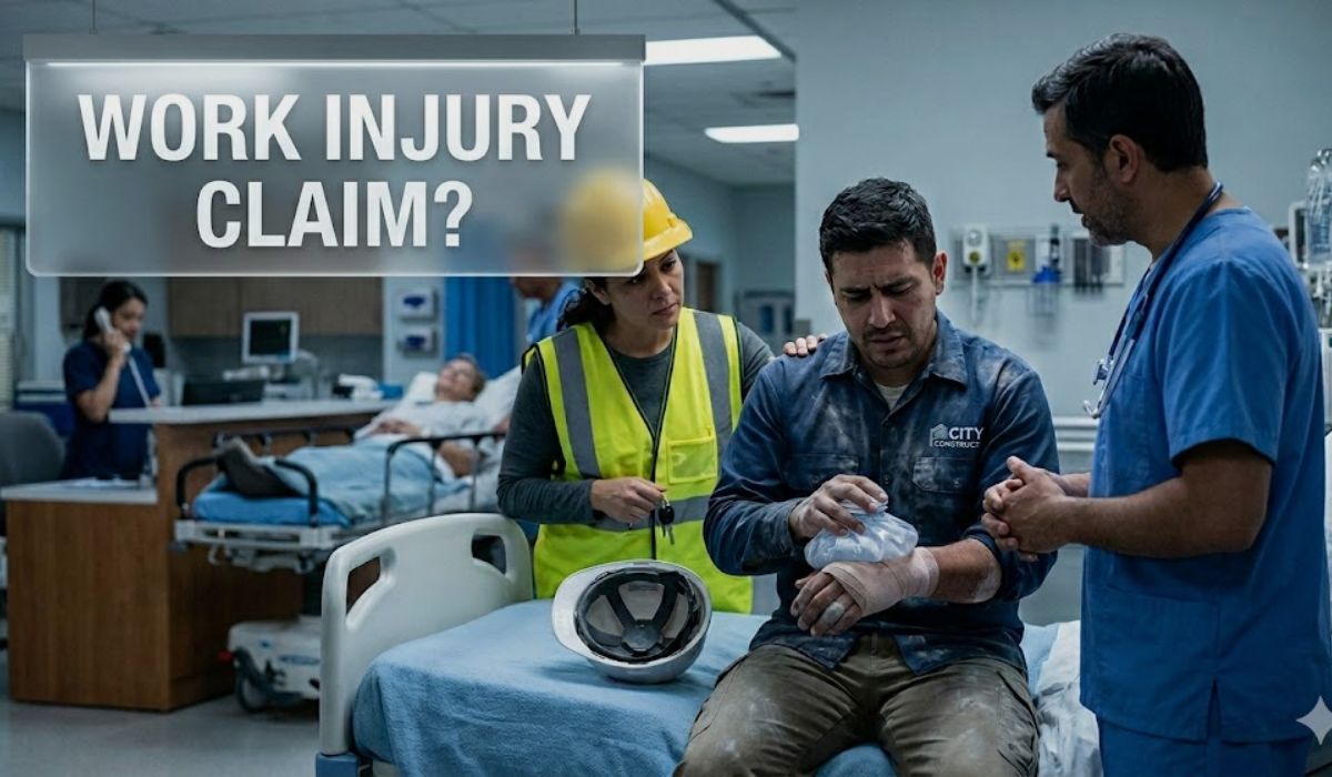 What if You Met With An Injury At Work? Can You Claim it?